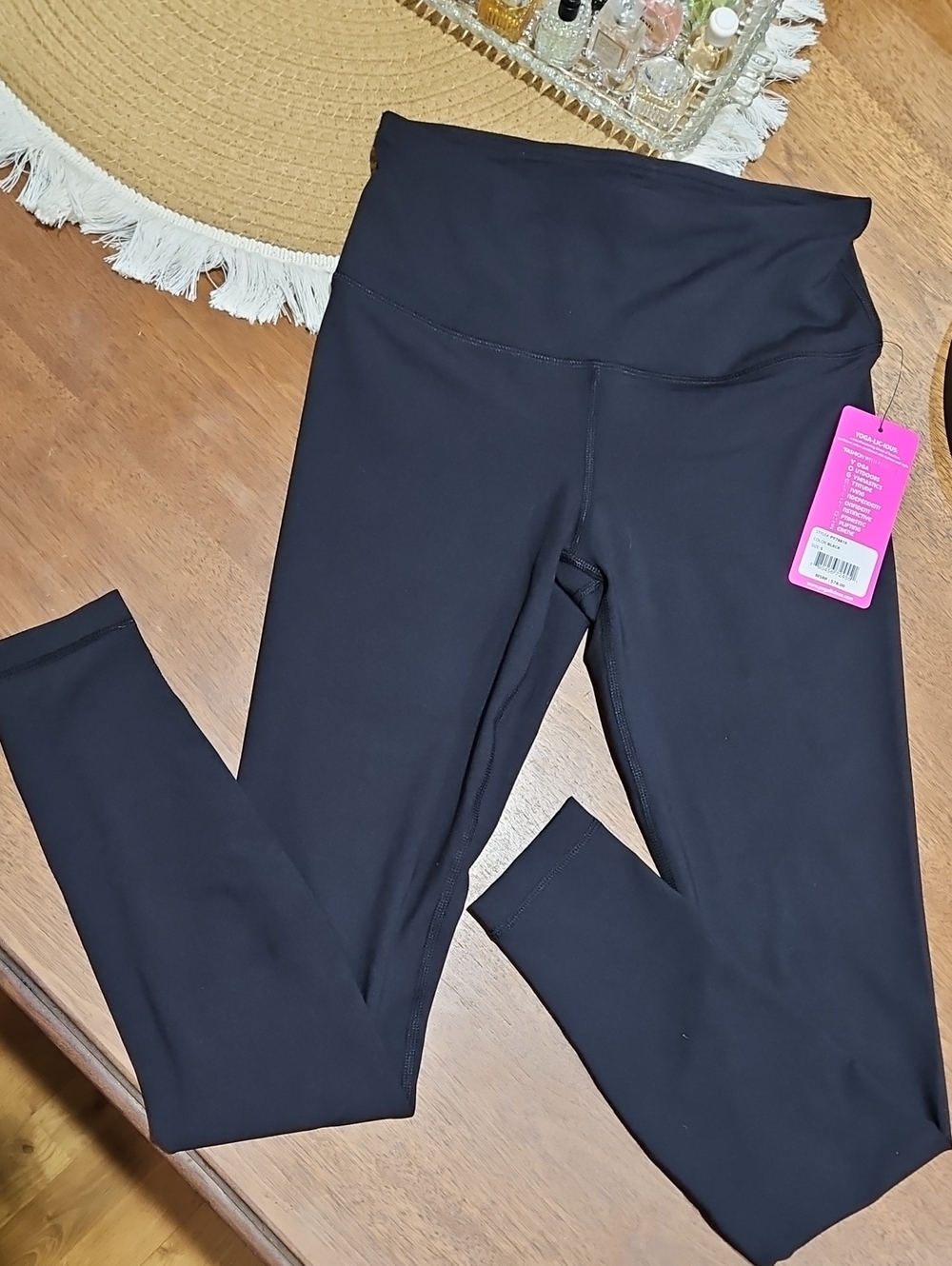 Yogalicious Black High-Waist Leggings